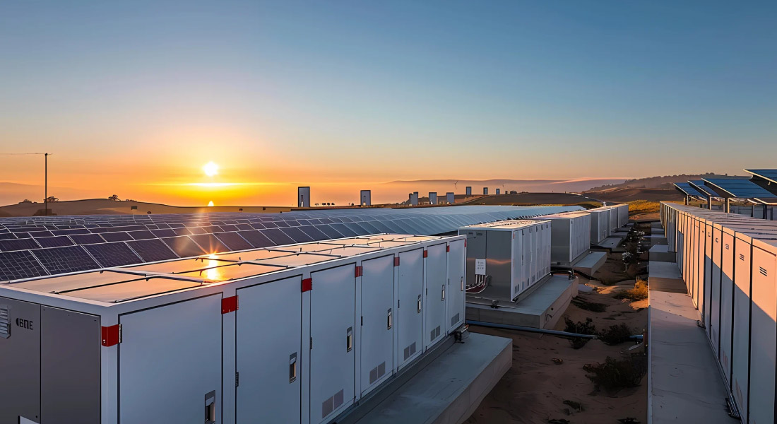 Baterias para Painéis Fotovoltaicos