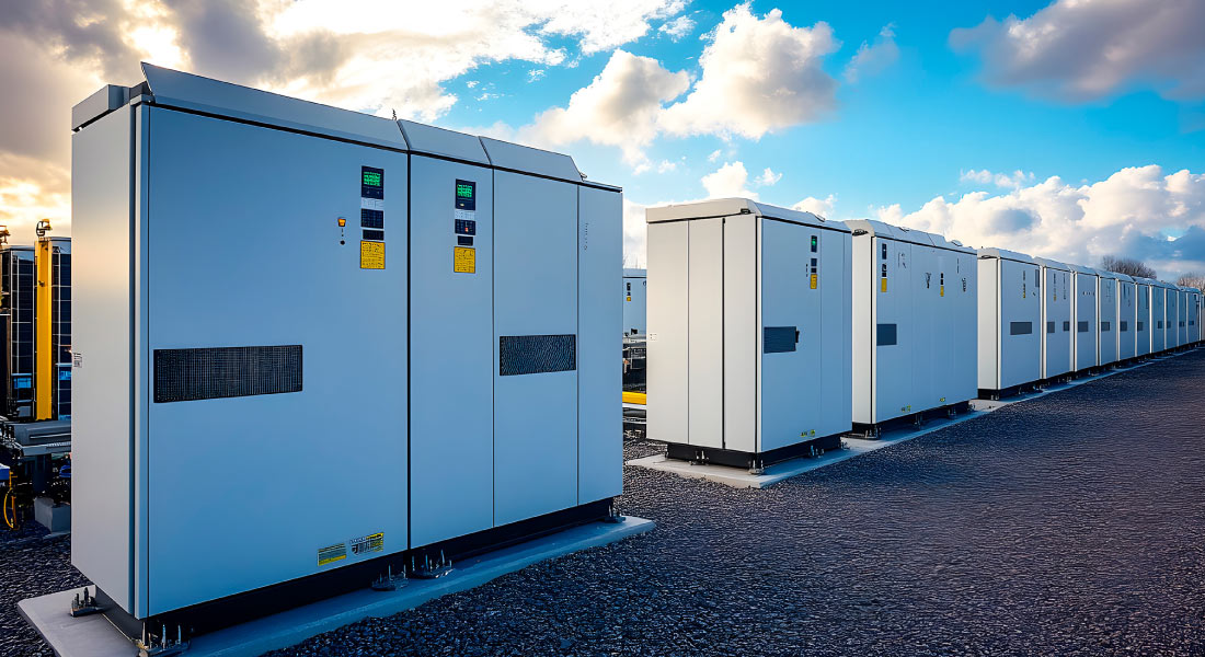 baterias para painéis solares